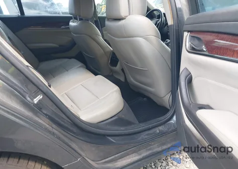 2014 Cadillac Cts Luxury from USA, damaged, VIN 1G6AR5S3XE0185201